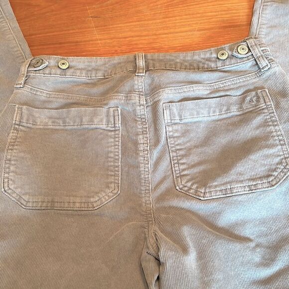 American Eagle corduroy pants light gray 6 regular Classic Skinny - Picture 2 of 13